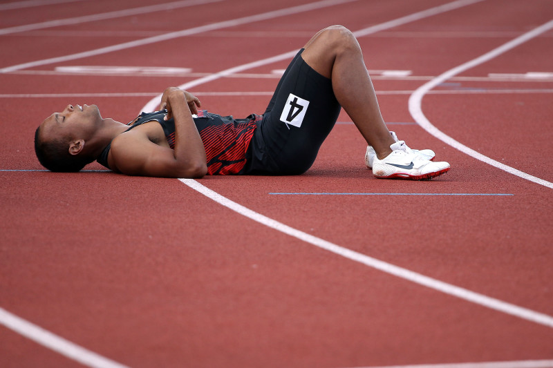 Bryan Clay's bid to become the first person to ever win three Olympic medals in the decathlon at the London Games hit a major hurdle. Bryan Clay: Hurdles DQ at US Olympic Track Trials