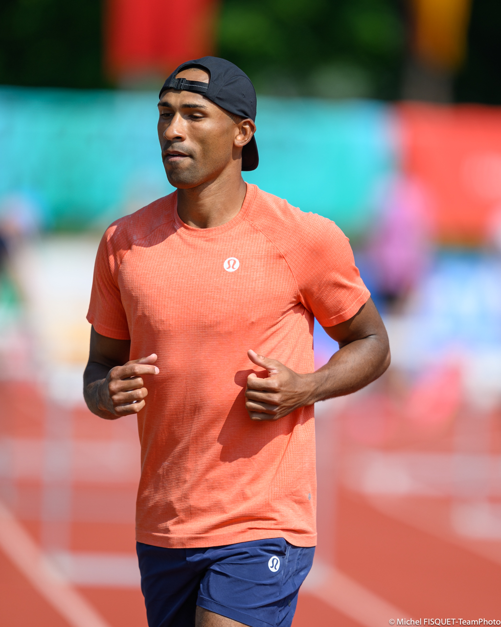 Damian Warner - Photo by Michel Fisquet/TeamPhoto