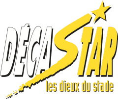 Talence Decastar combined events meeting logo featuring elite decathlon and heptathlon competition