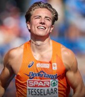 Jeff Tesselaar is a Dutch decathlete and 2025 European U23 Championships silver medallist