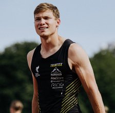 Rasmus Roosleht is an Estonian decathlete and European Championships top-eight finisher
