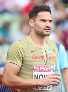 Tim Nowak is a German decathlete and World U20 Championships bronze medallist