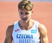 Vilém Stráský is a Czech decathlete and World University Games decathlon champion