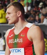 Vitaliy Zhuk is a Belarusian decathlete and European Championships bronze medallist