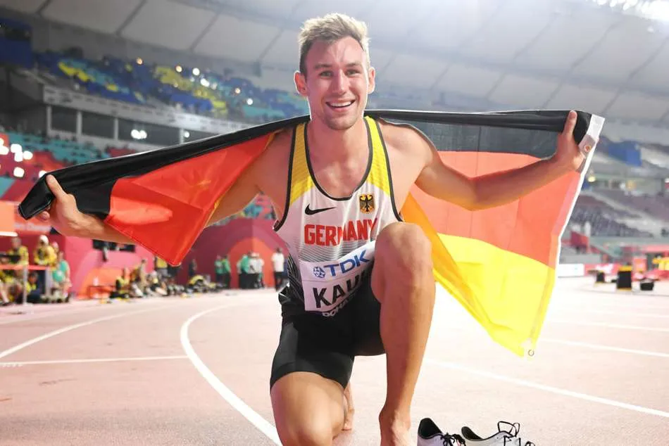 Just 21 years old, Niklas Kaul became the youngest world champion in decathlon history, scoring a personal best of 8691 points in Doha