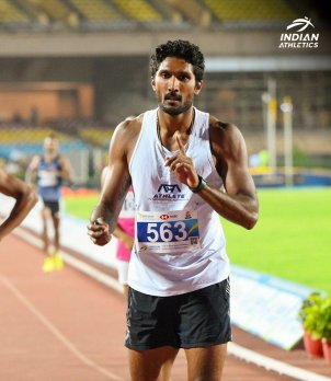 Tejaswin Shankar - the first Indian man ever to score over 8000 points in the decathlon